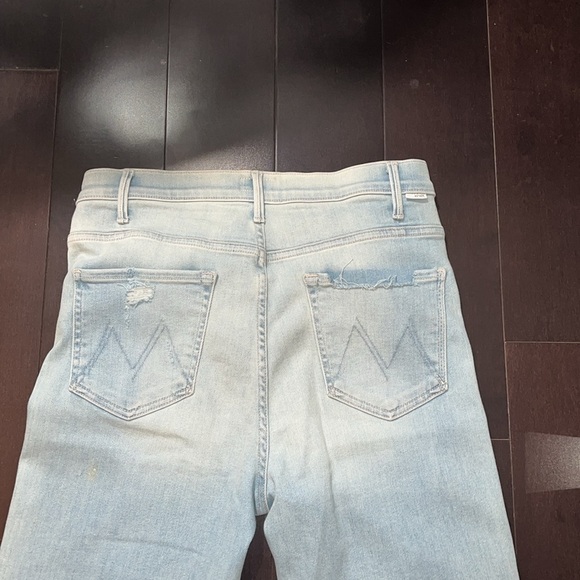 Mother The Hustler Ankle Fray NWOT size 30. - Picture 7 of 12